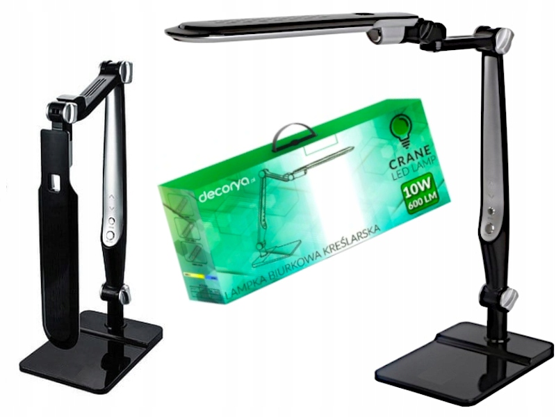 Kreslící stolní lampička na psací stůl pro dítě