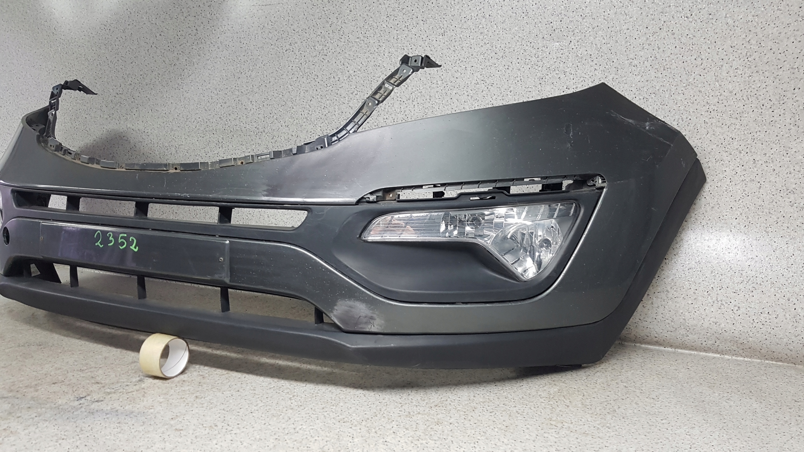 KIA SPORTAGE 3 III 2010 - bumper front 2352