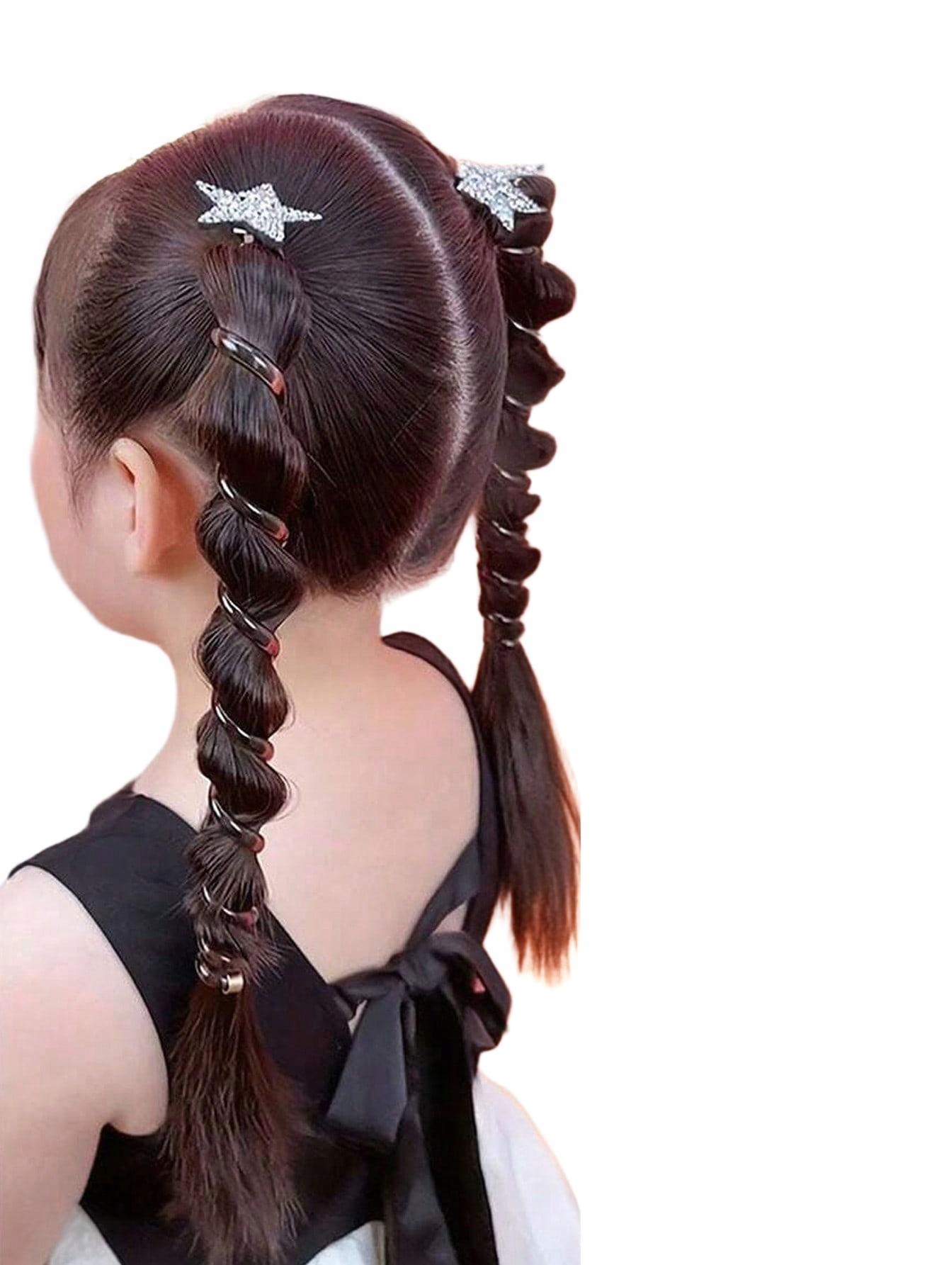 SHEIN OZDOBY DO WŁOSÓW 8SZT__-