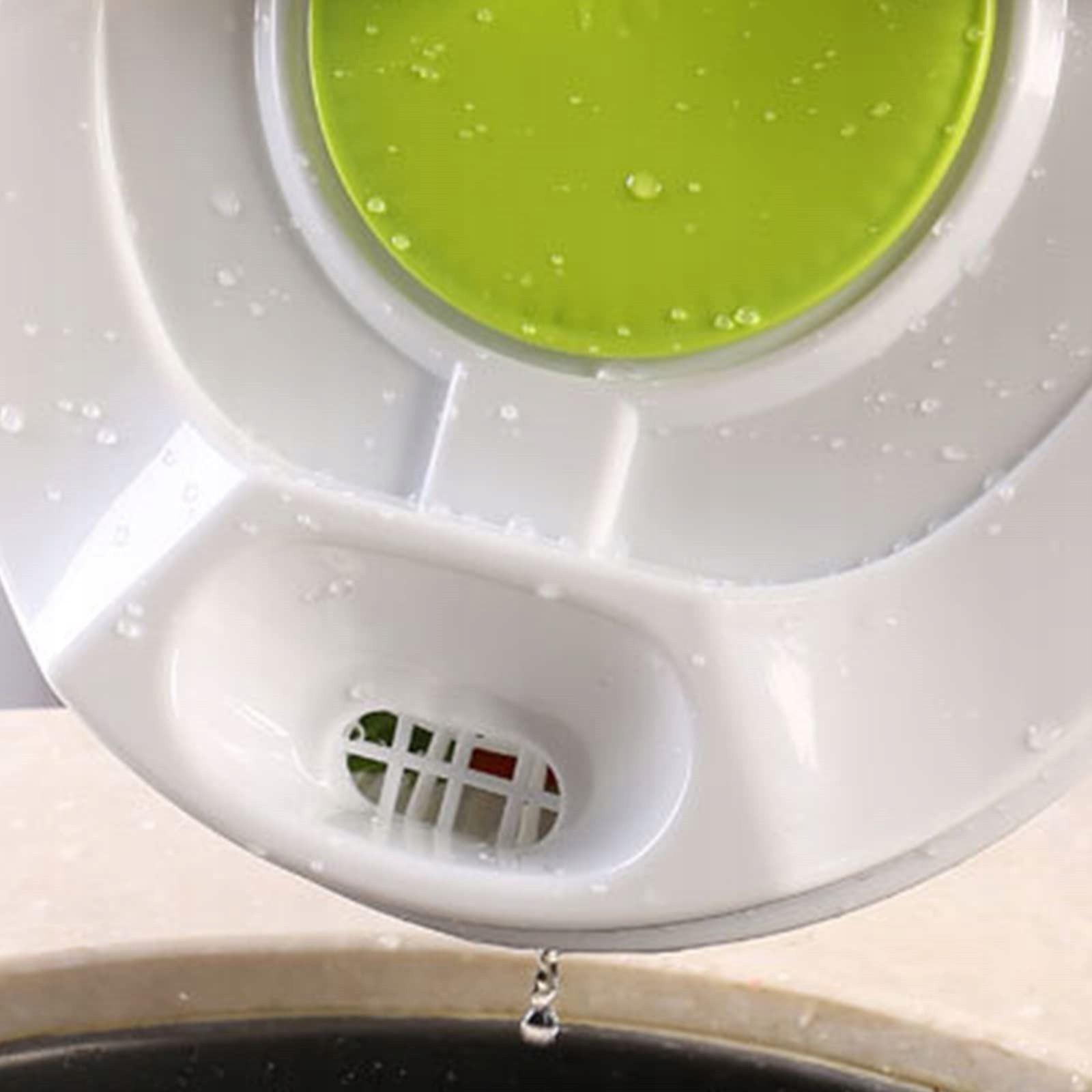 PRAKTYCZNA wirówka do sałaty warzyw suszarka 3,2L Linia wirówka