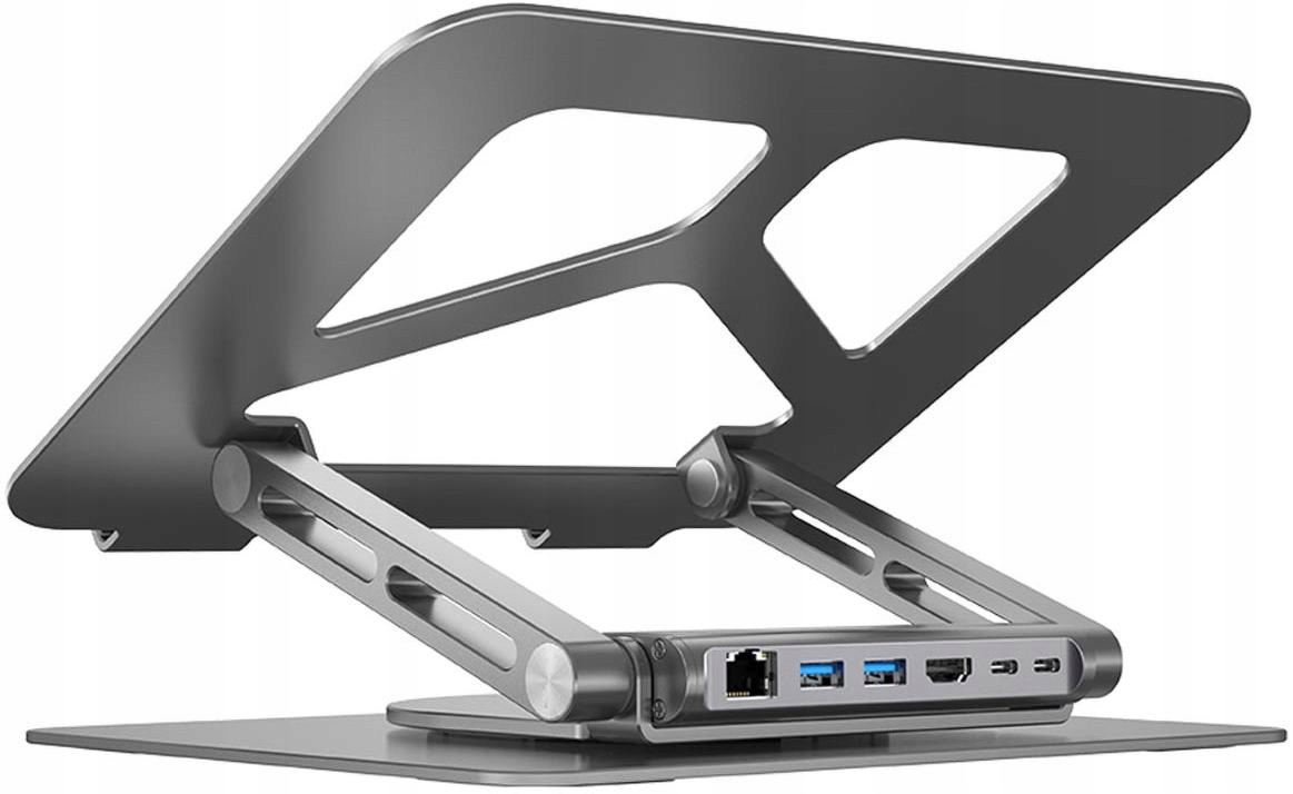Unitek Podstavec pod notebook Usb-c Hdmi 4K Pd 100W