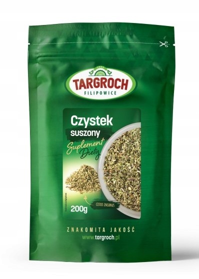 

Targroch Czystek suszony liście 200g Turecki