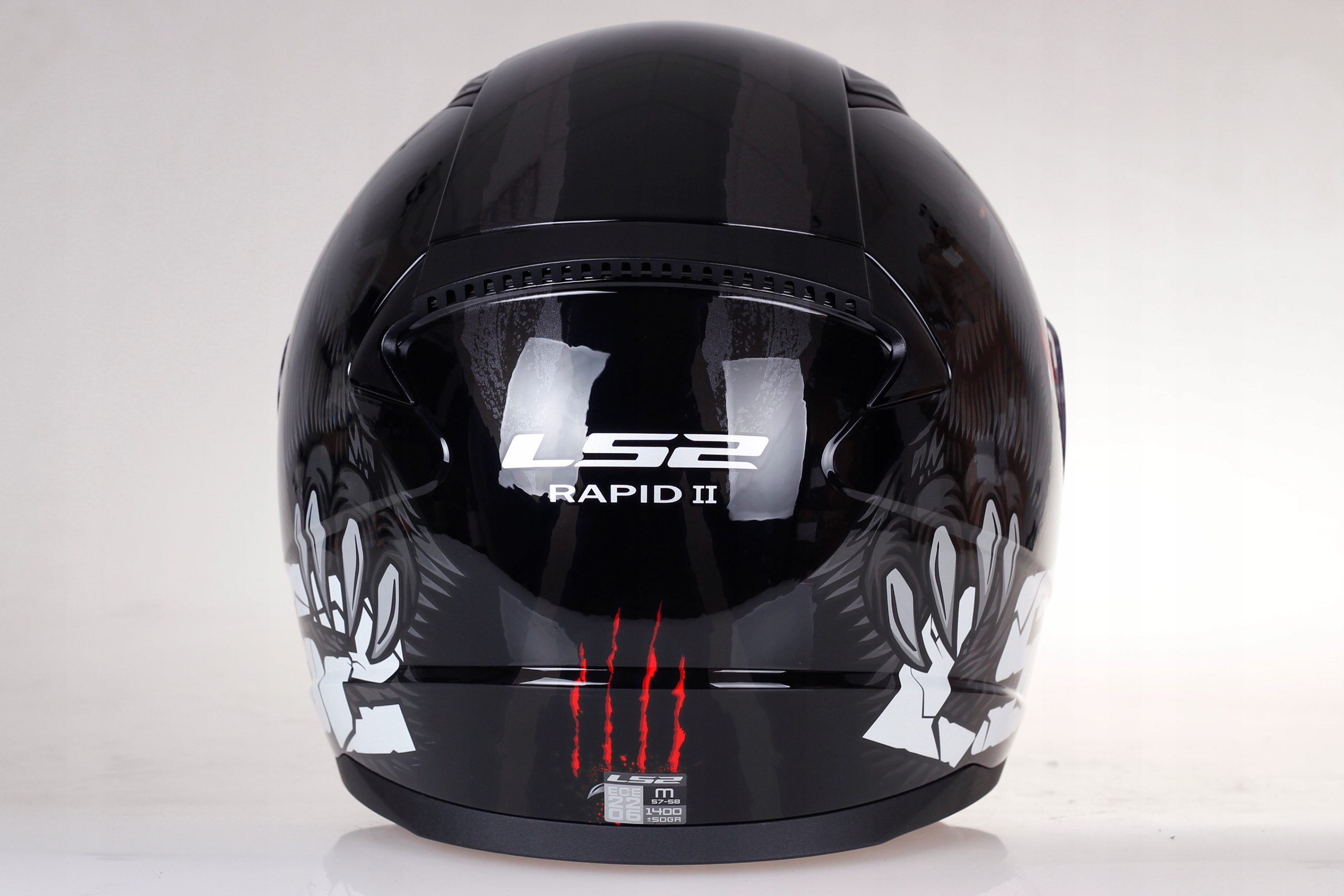 KASK LS2 FF353 RAPID II CLAW black MOTOCYKLOWY INTEGRALNY ECE 22.06 Typ Integralne / Pełne