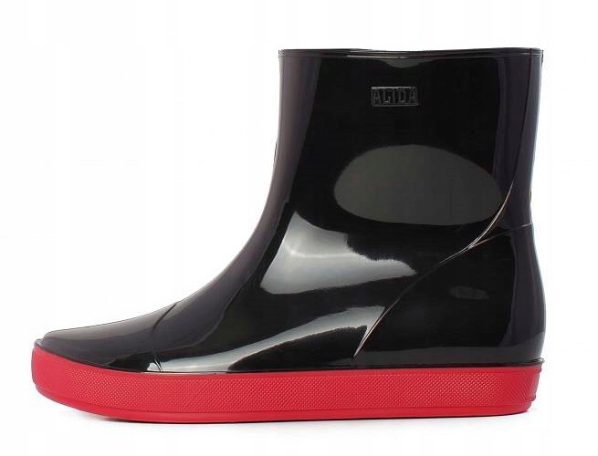 CZARNE KRÓTKIE KALOSZE DAMSKIE NORDMAN HIT r. 36 Kod producenta PS24