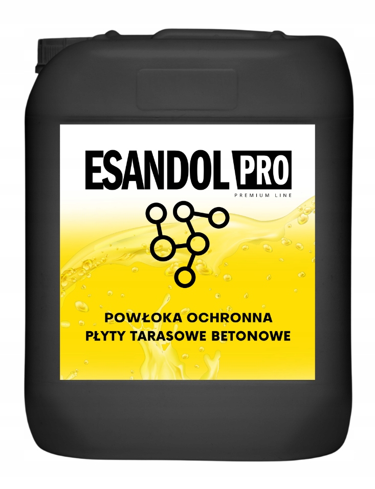 Esandol Pro Ochrannou Vrstvu Betonové Terasové Desky – 20 L