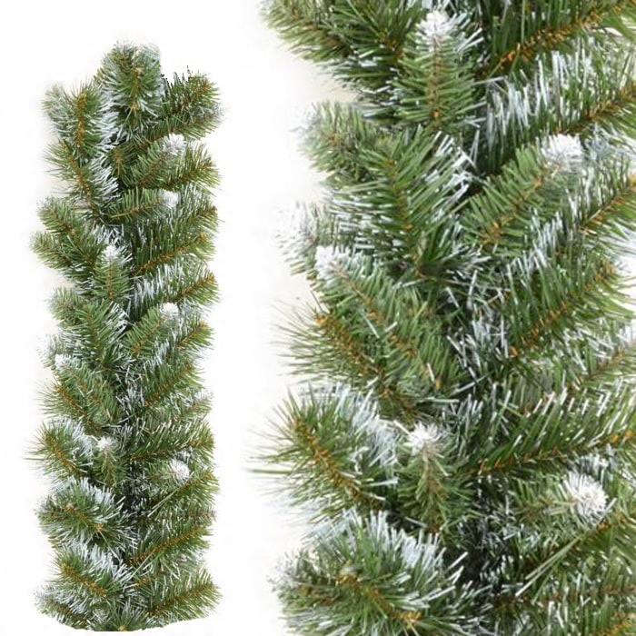 

Girlanda Choinkowa Łańcuch 260 CM Świąteczna