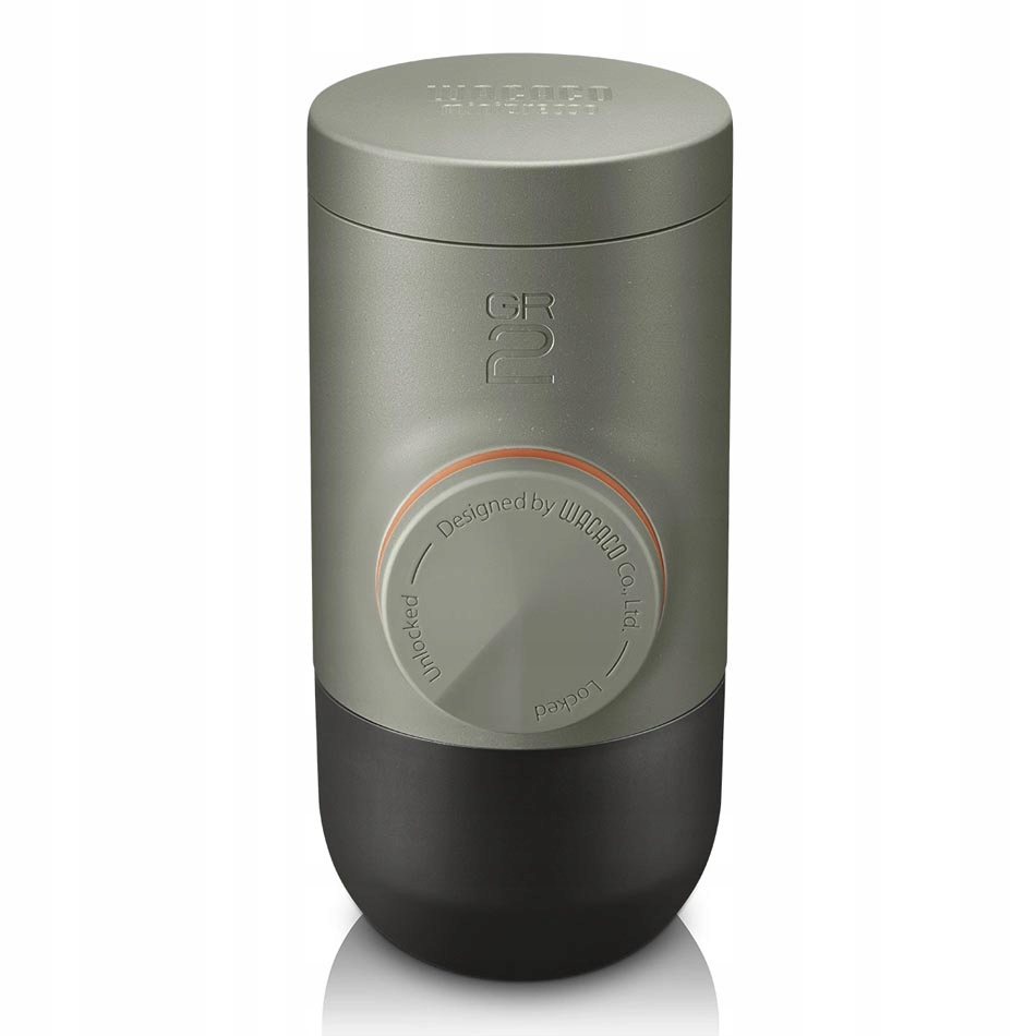 Prenosný kávovar (khaki) Minipresso GR2 Wacaco