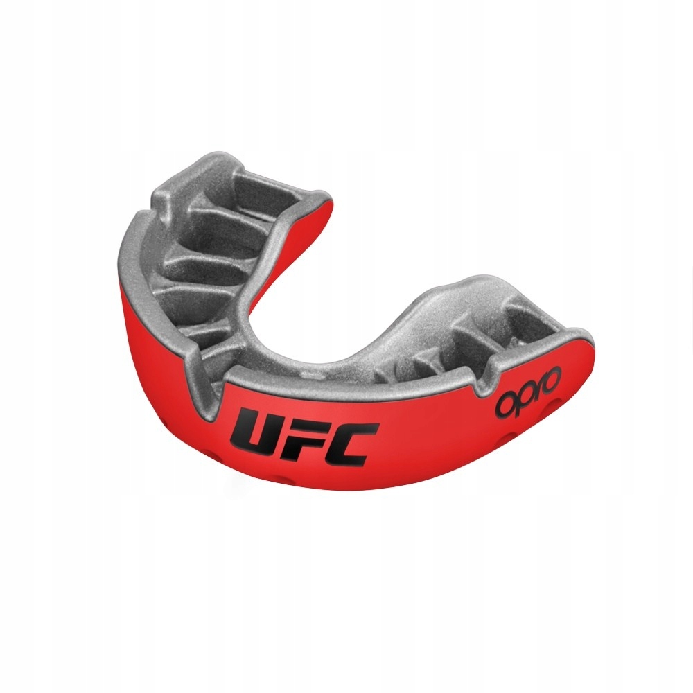 Opro Chránič zubů pro děti Ufc Gold GEN1 Červený