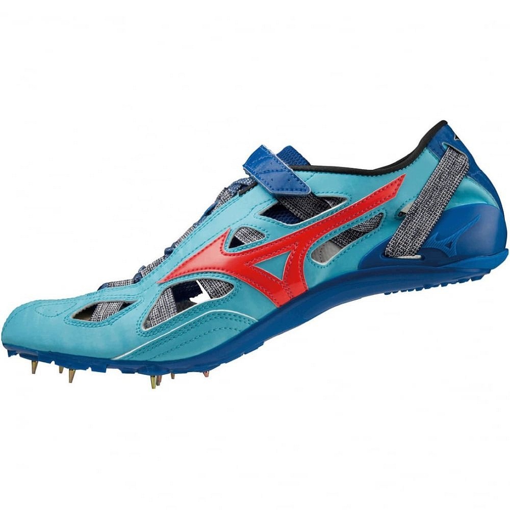 Mizuno Chrono Inx 9 Turquoise Coral Blue 42.5/8.5