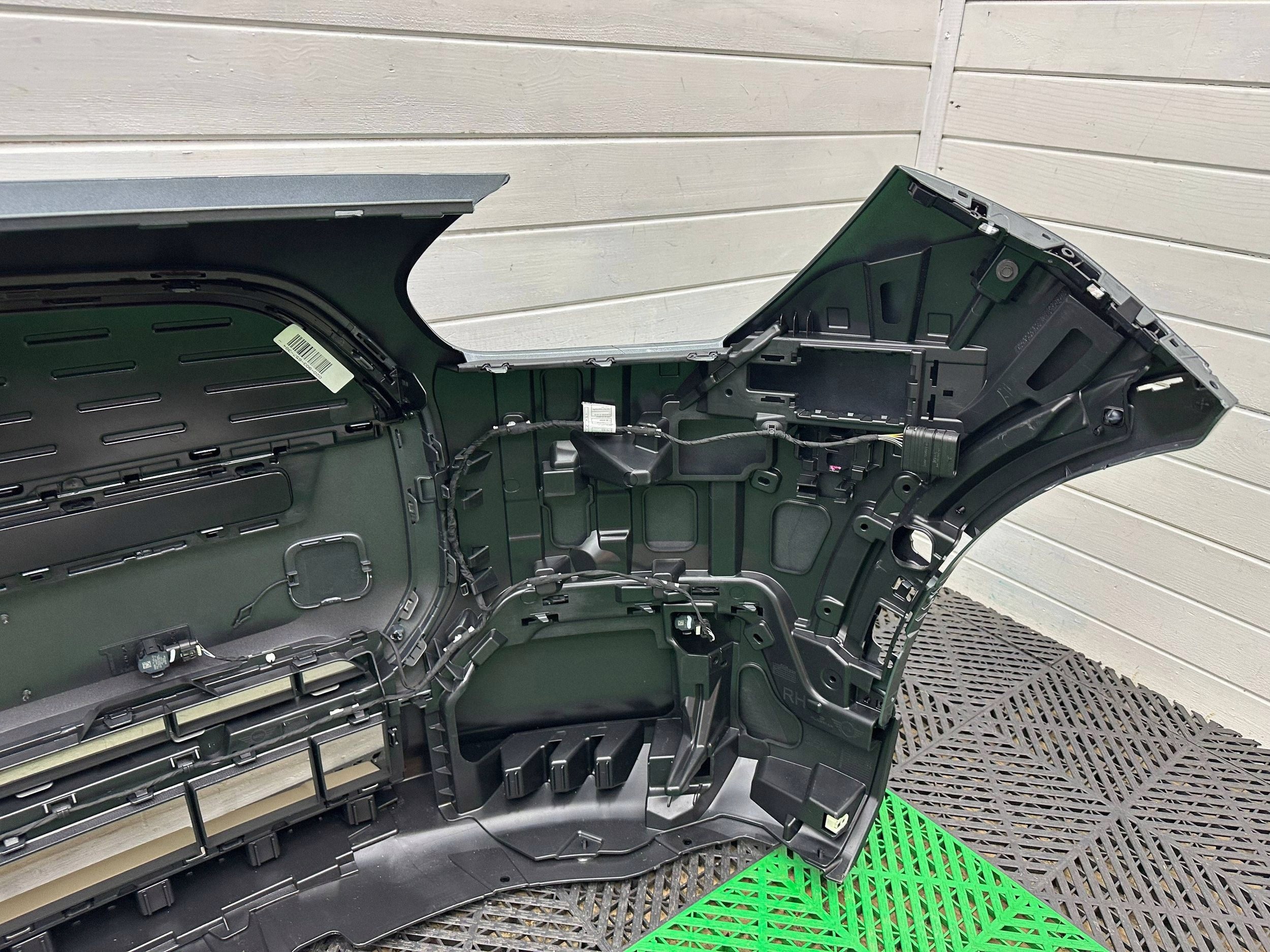 front bumper complete Mini Countryman U25 colour C71