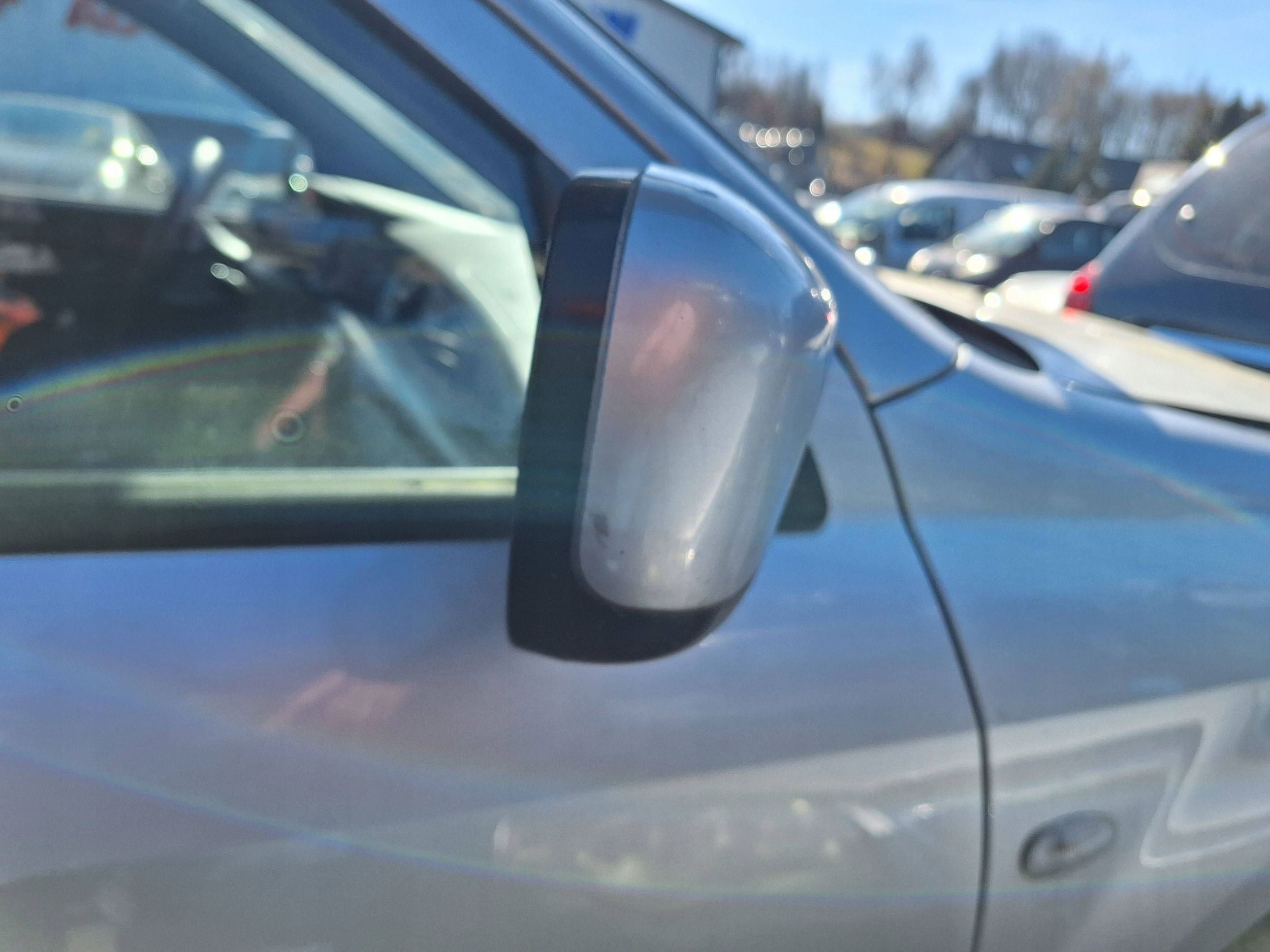 Mitsubishi OUTLANDER 1 and 2003- CU2W electrics mirror right A31 A31B