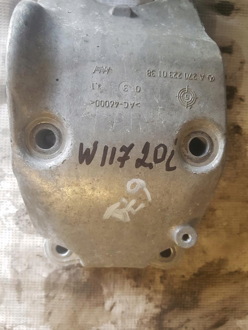 PODPORA PÓŁOSI 2.0 MERCEDES CLA A2702230138 Producent części Mercedes
