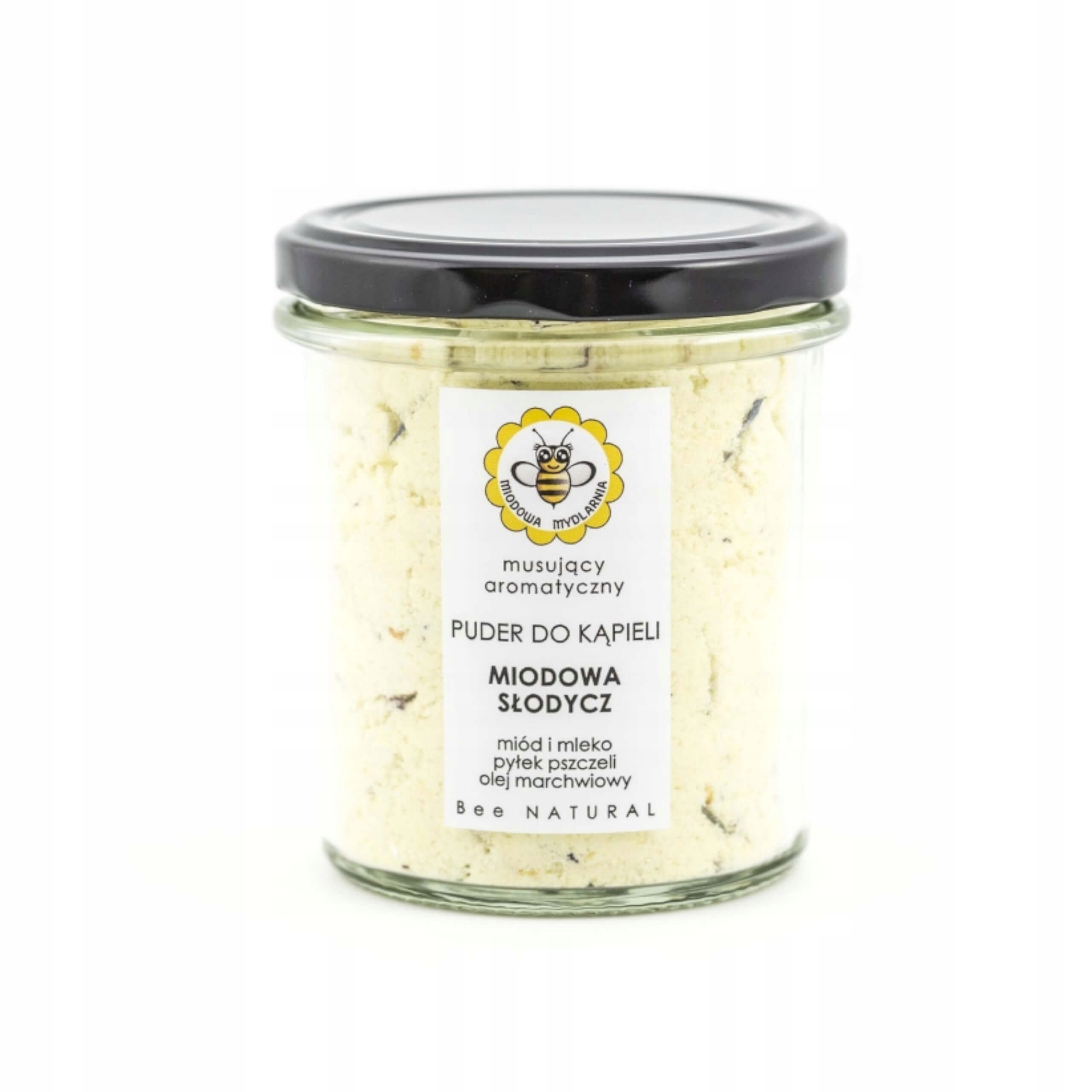 Miodowa Mydlarnia puder Miodowa Słodycz 180 g