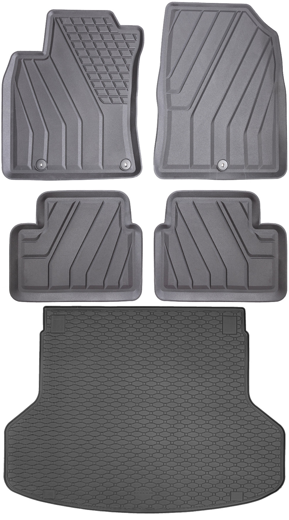 Hyundai i30 III Sw Kombi 2017 rohož batožinového priestoru gumové rohože