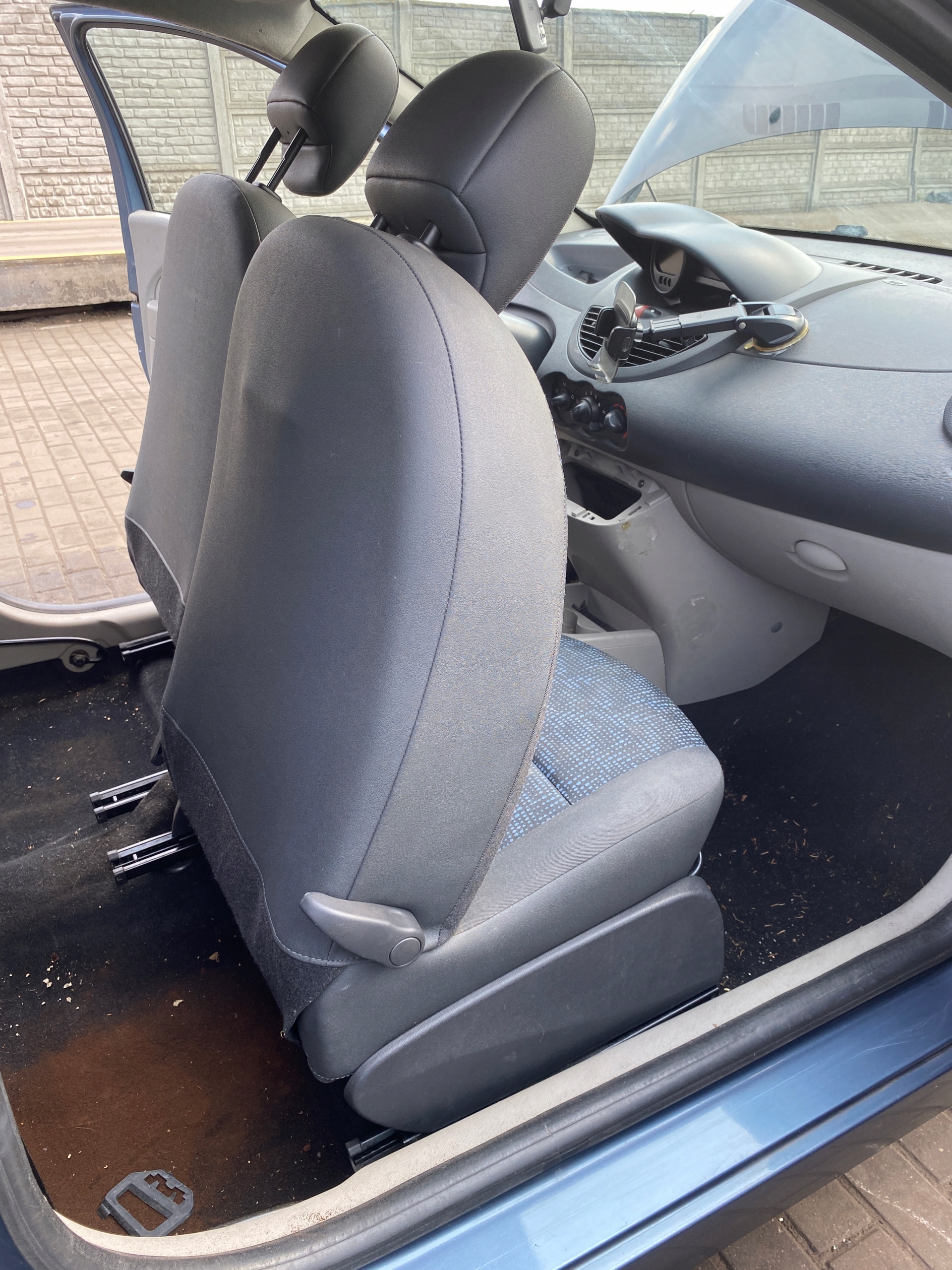 Siège Droite Passegers Renault Twingo 2 II 07-14