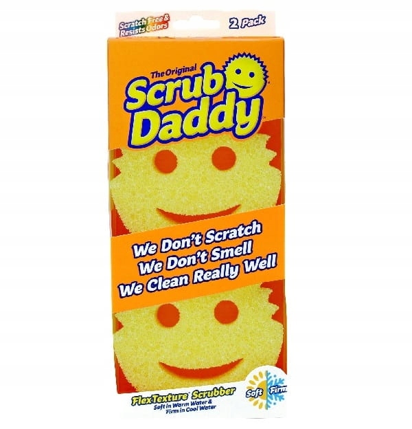 

Scrub Daddy Gąbka do mycia naczyń Original 2szt