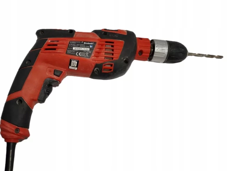 EINHELL Wiertarka Udarowa TC-ID 720/1 E 720W 13mm Uchwyt Szybkomocujący — miniatura 12