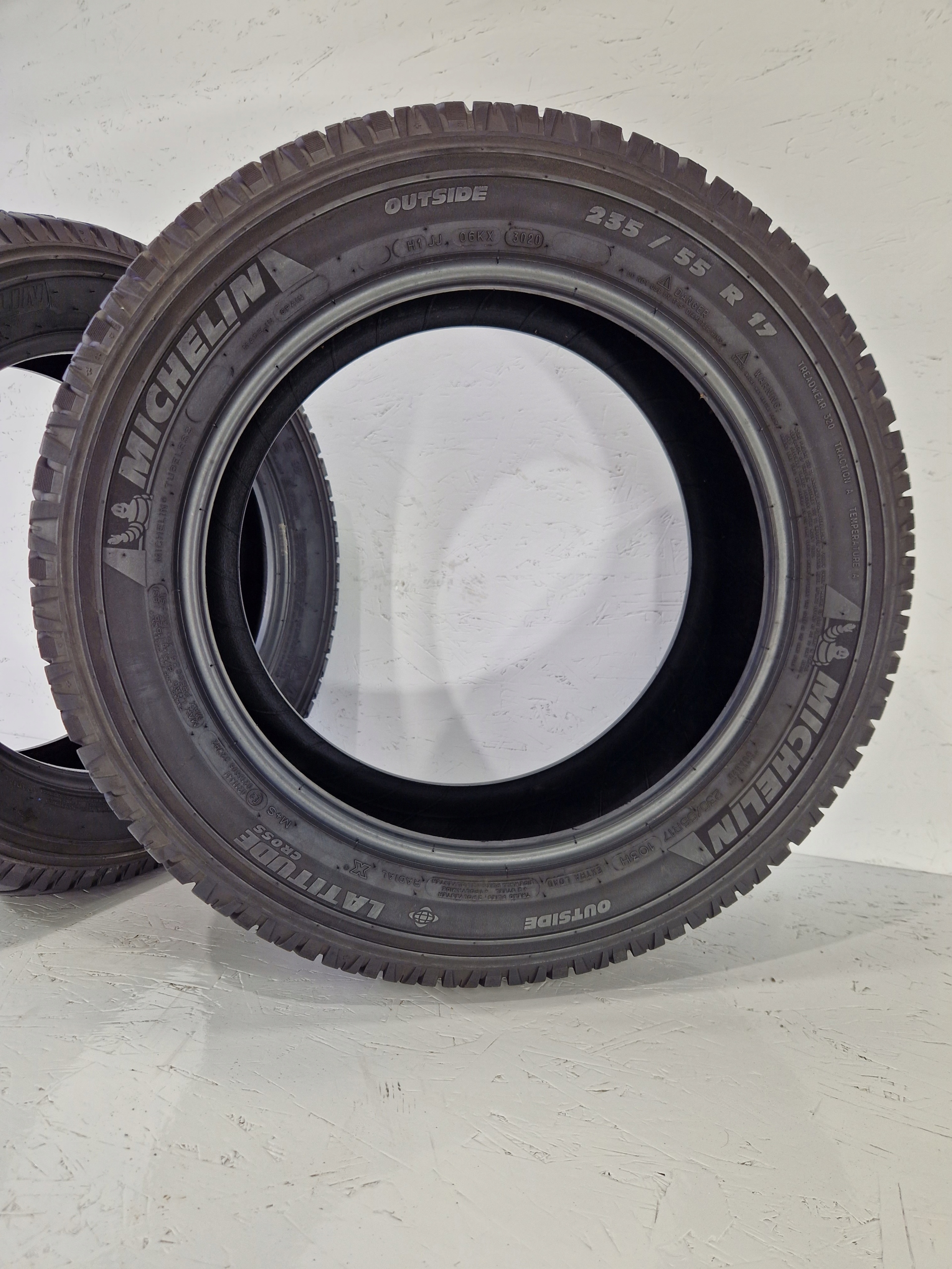 Opony Michelin LATITUDE CROSS 235/55r17 103H Marka Michelin