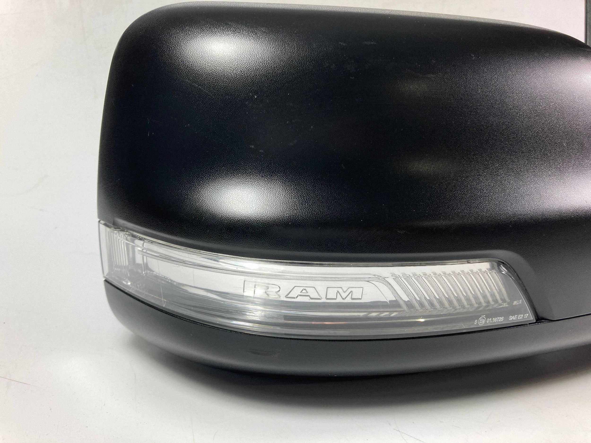 RAM 1500 mirror right complete exterior 10 pin 2019-2022