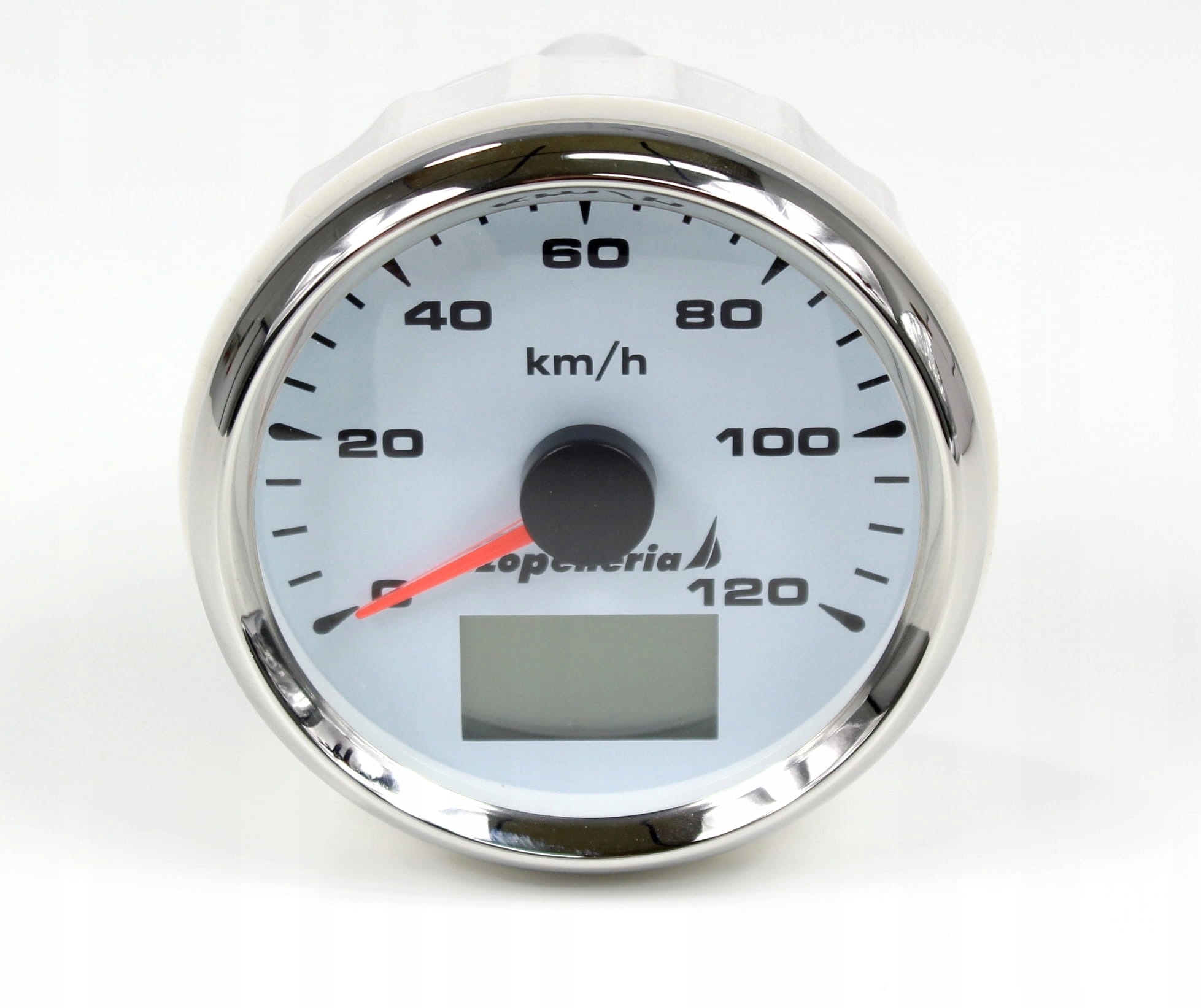 HMG3-WS-120KL - Спидометр GPS 0-120 км / ч 85 мм белый