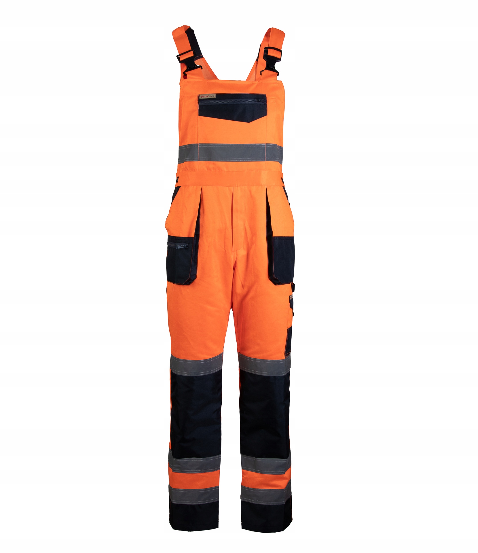 

Spodnie Robocze Ogrodniczki Mocne odblaskowe r. 58