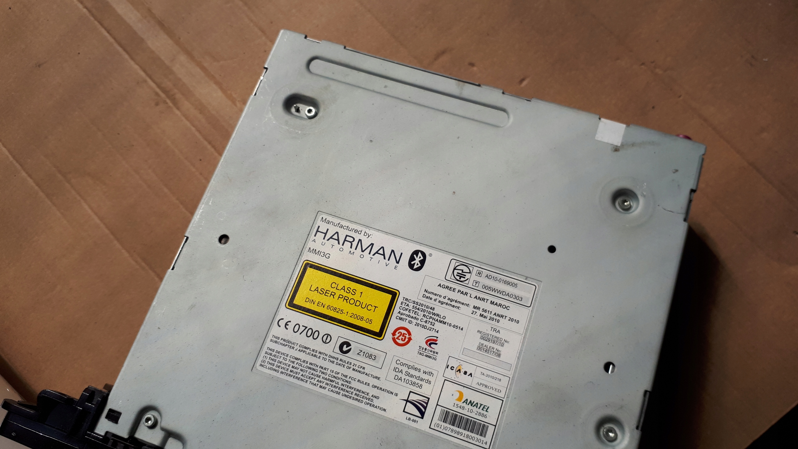 A6 C7 4G MULTIMEDIA JEDNOSTKA STACJA A7 4G0035746E