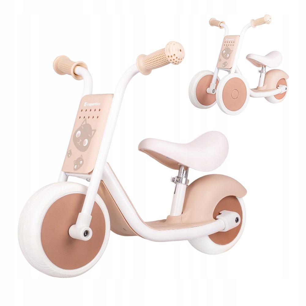 Dziecięcy rowerek biegowy 2w1 inSPORTline Darlingo