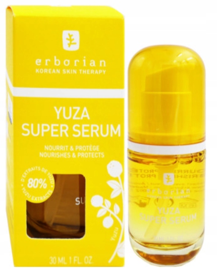 Erborian Yuza Regenerační a zpevňující sérum 30 ml originál