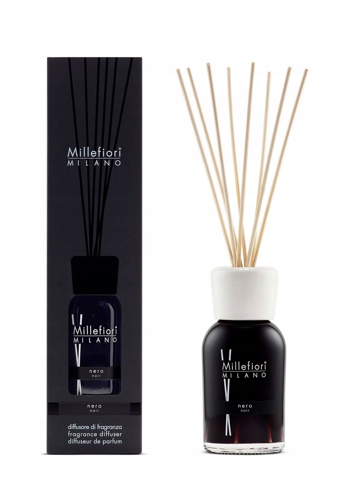 Dyfuzor zapachowy Millefiori Milano drzewny, przyprawowy 250 ml Rodzaj dyfuzor z patyczkiem