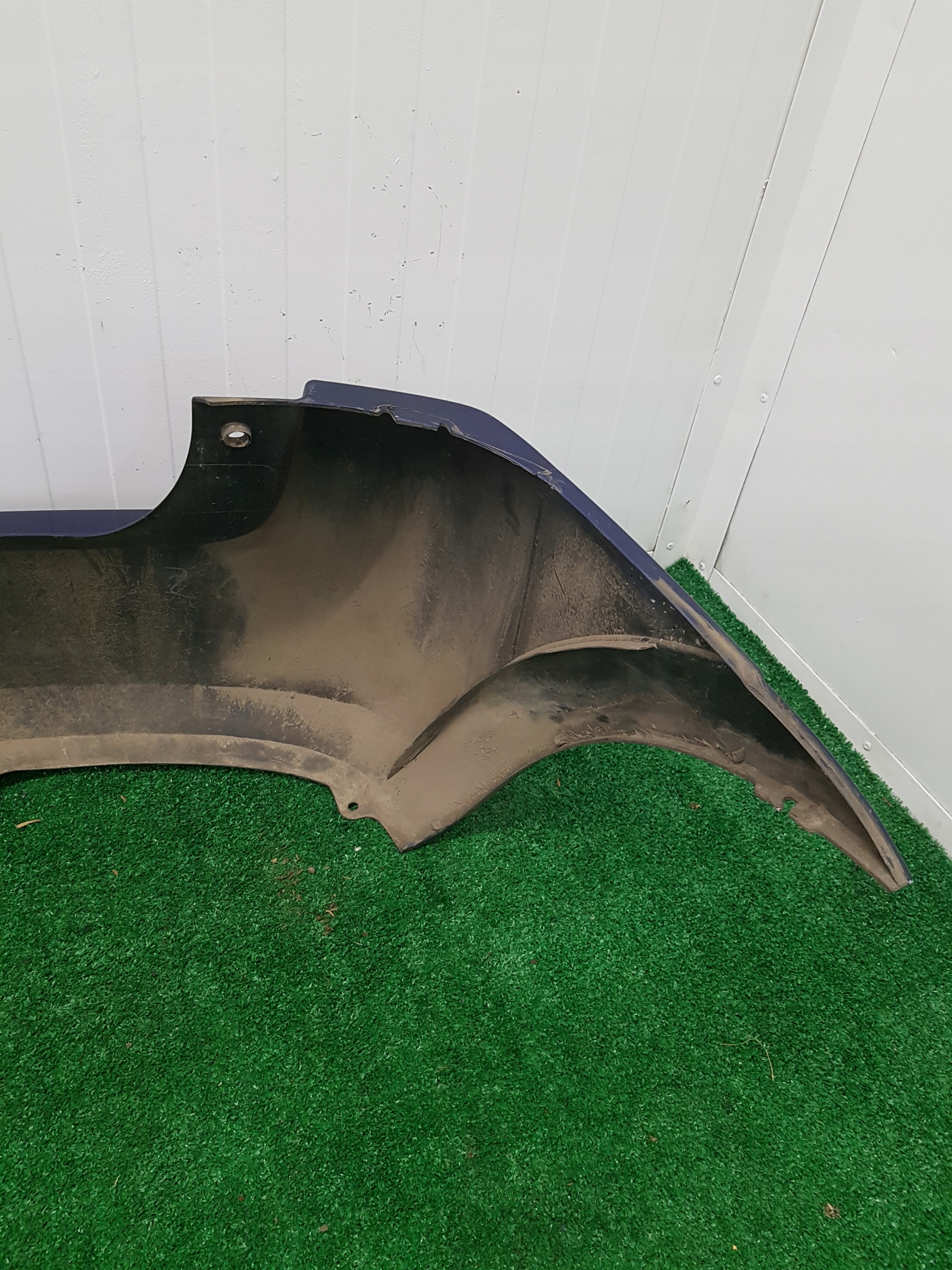 bumper rear part rear OPEL MERIVA A Z21B
