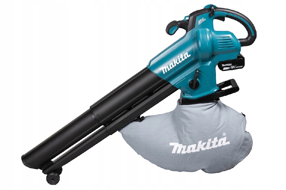 Makita Dmuchawa Z Rozdrabniaczem Bldc Lxt 18V DUB187Z 1x Akumulator 5,0Ah