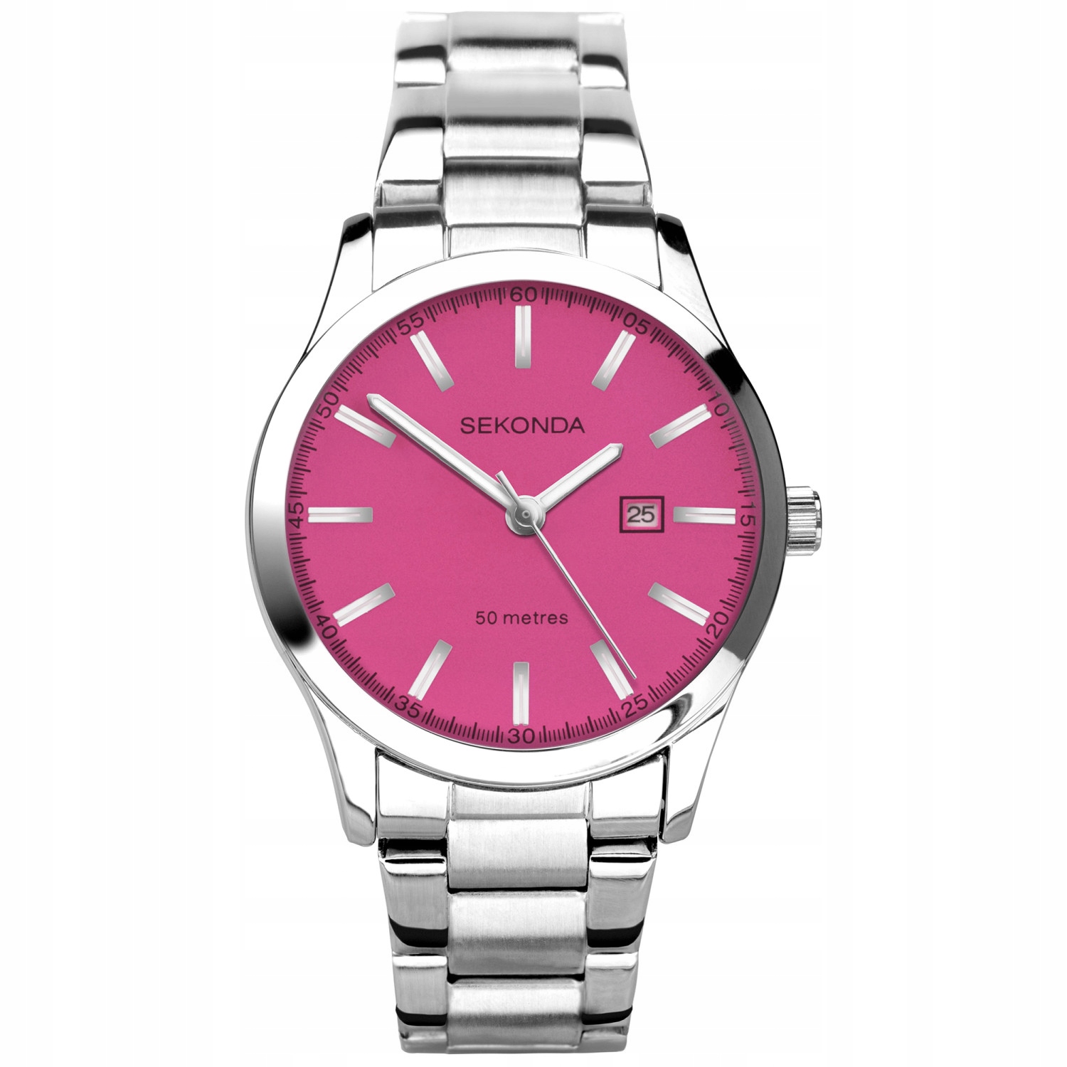 Dámské hodinky Sekonda 40613 stříbrné