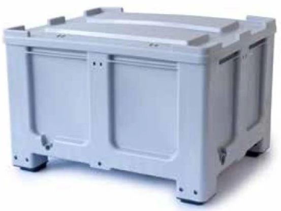 SKRZYNIOPALETA 120x100 | GŁADKA NA STOPACH | SPM1 Waga produktu z opakowaniem jednostkowym 32 kg