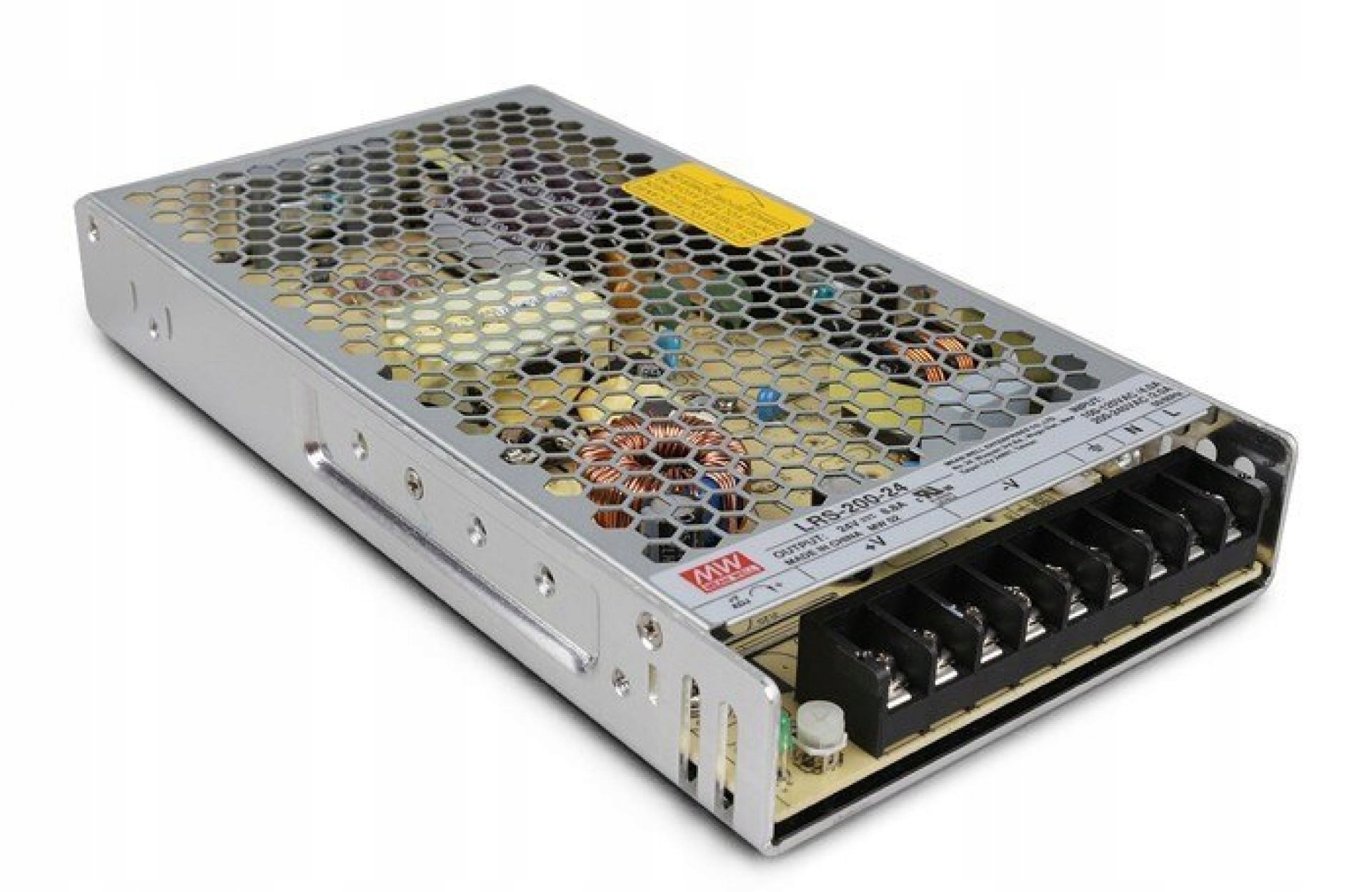 Mean Well Lrs Zasilacz Modułowy Led 24V 200W Cctv