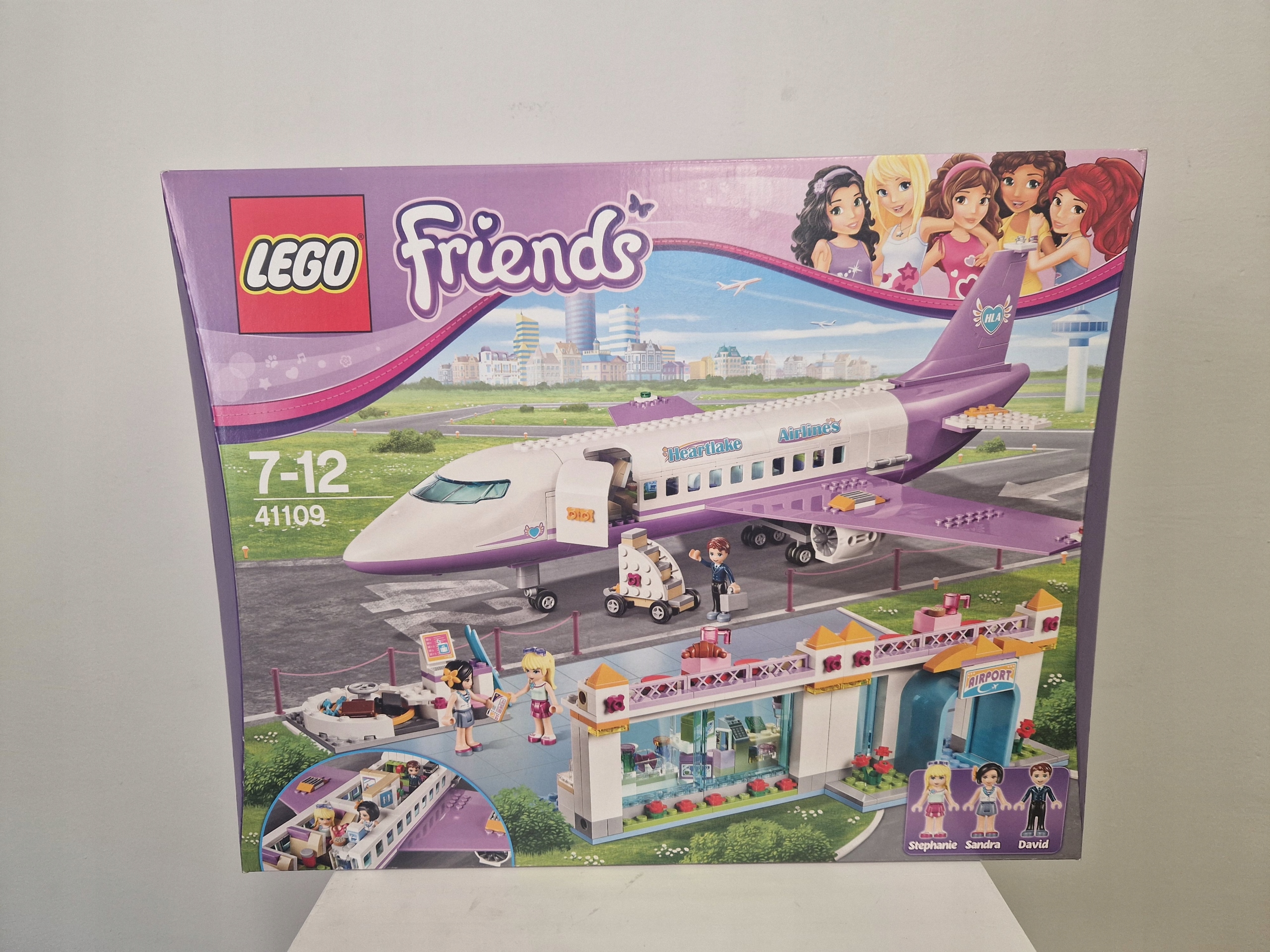 Lego Friends 41109 Lotnisko