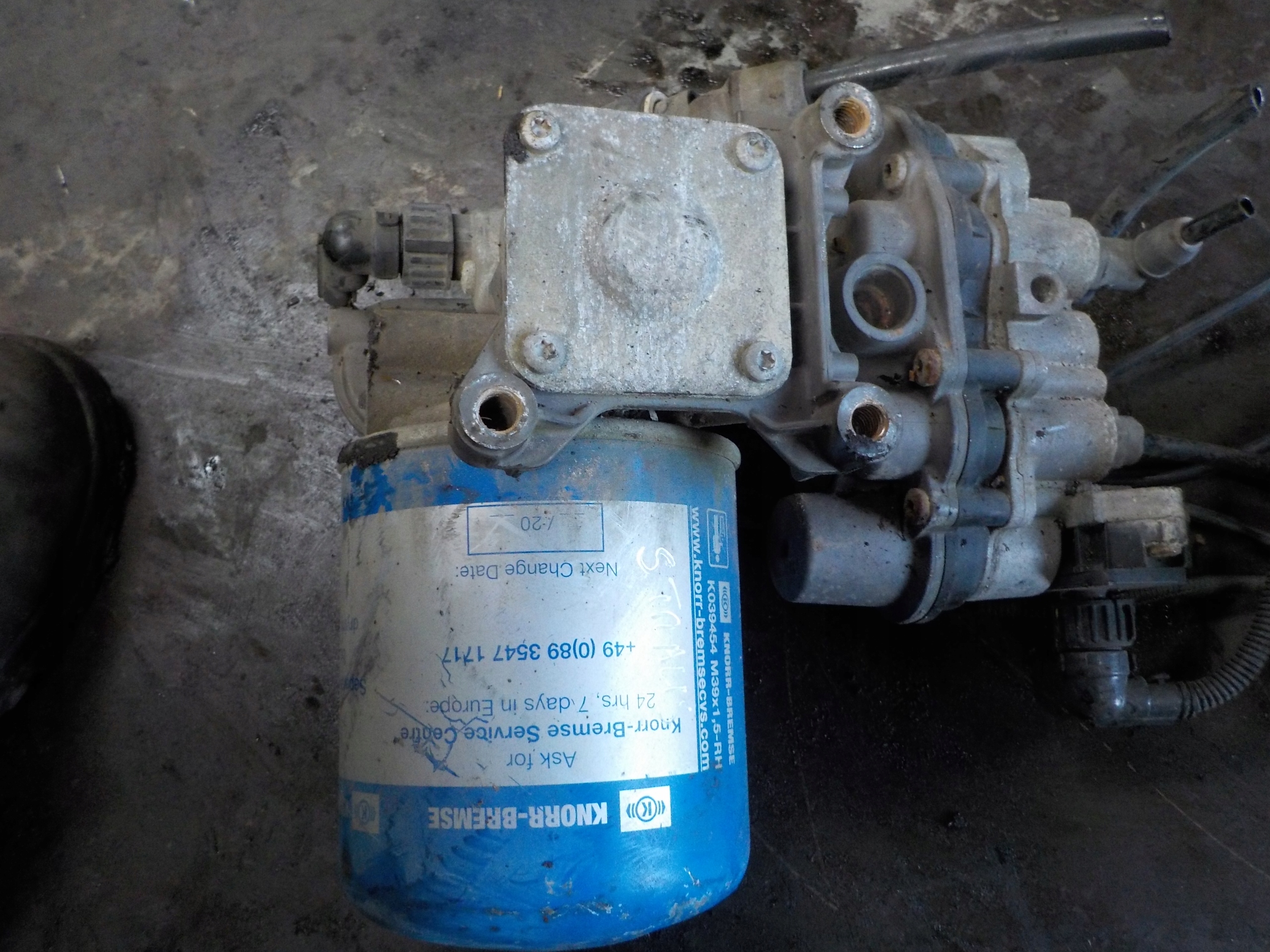 IVECO STRALIS ОСУШУВАЧ ПОВІТРЯ КЛАПАН