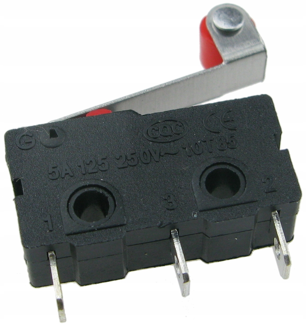 

Wyłącznik krańcowy 20mm z rolką 18mm /1576