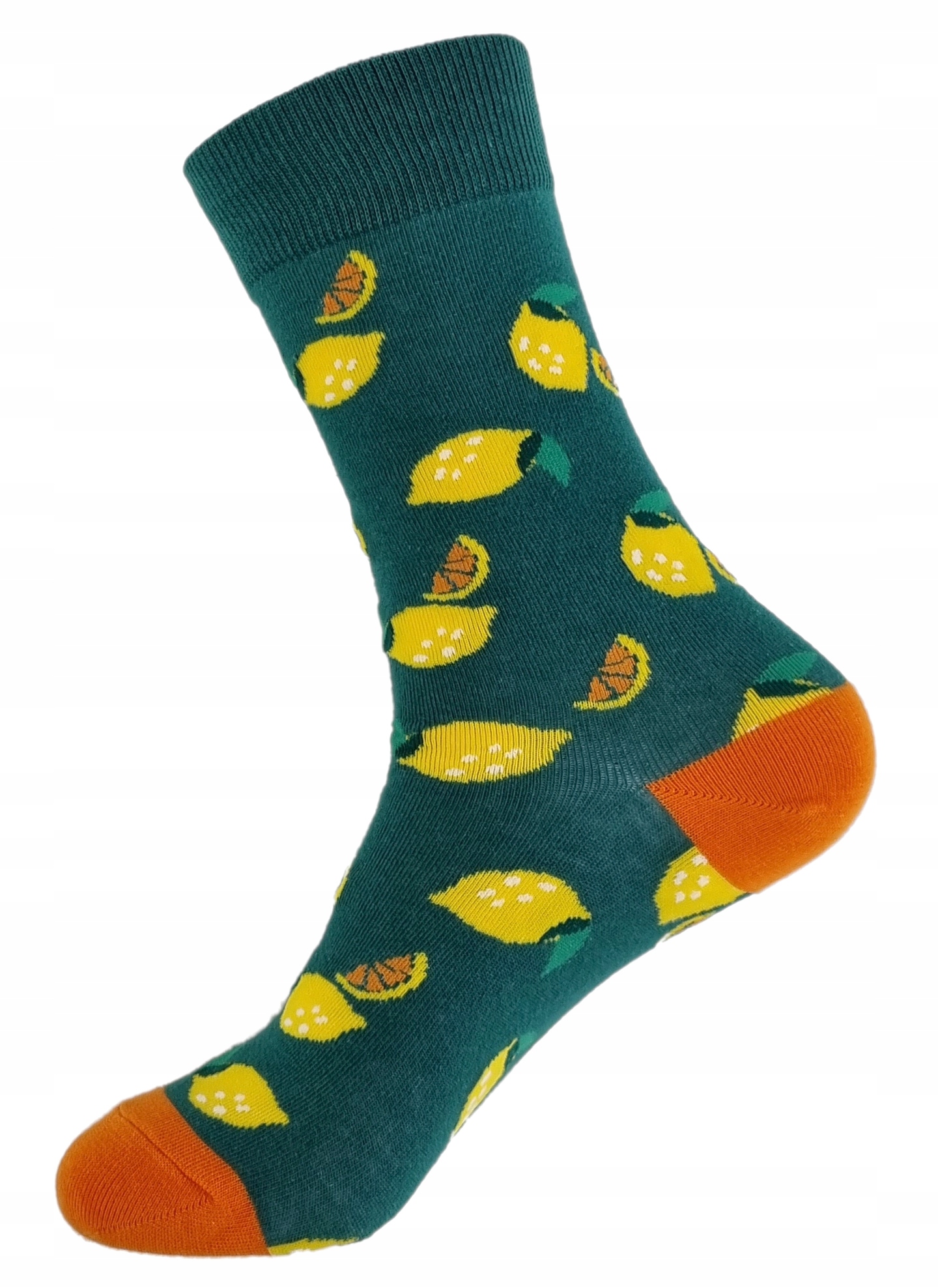 

Skarpetki Tkane Cytryna Limon Kolorowe Owoce 39-44