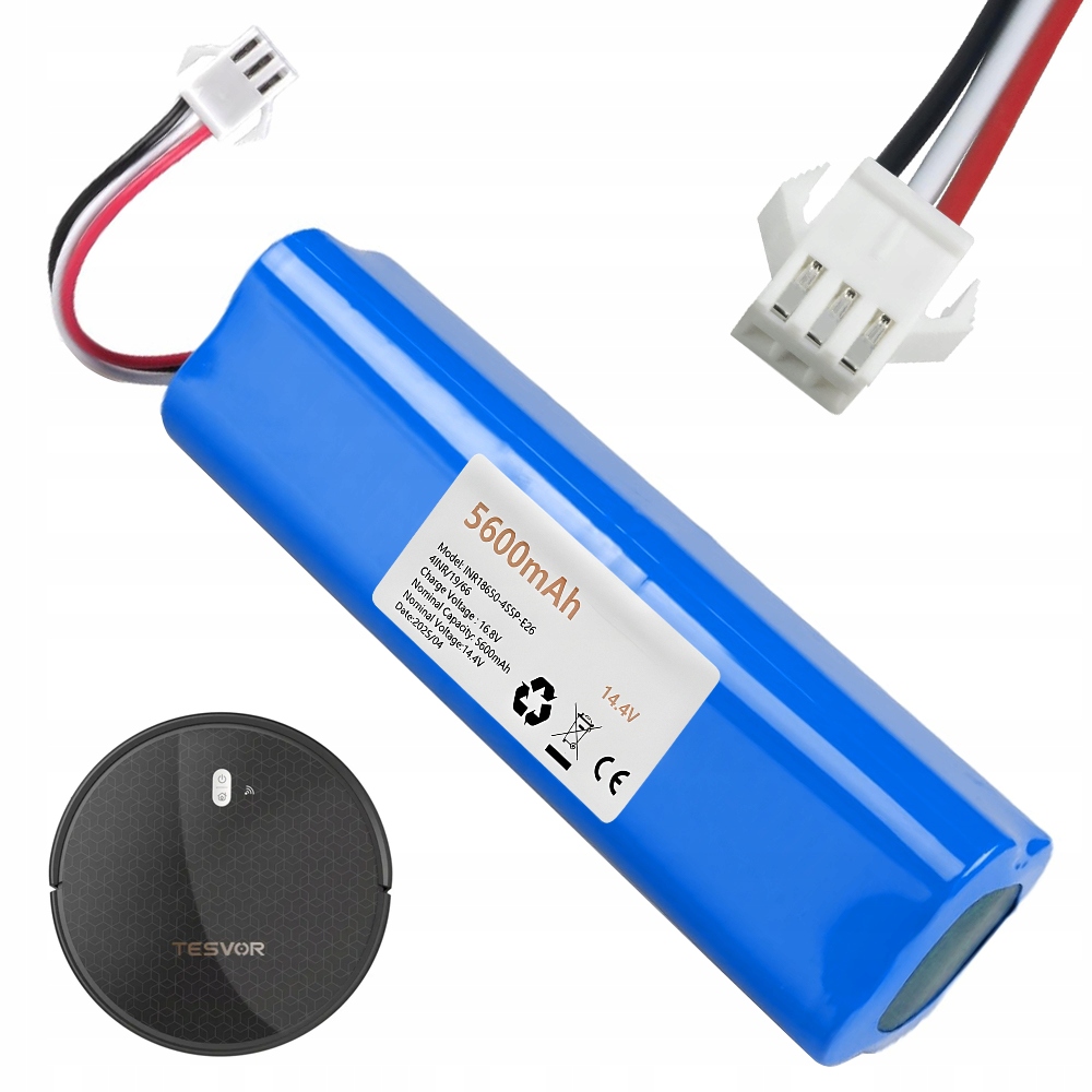 Náhradní baterie Akumulátor pro Proscenic M7 Pro/M8 Pro 14.4v 5600mah