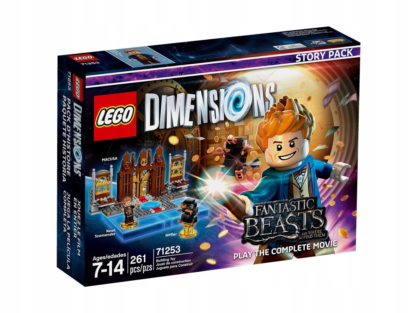 nové Lego Lego Dimensions 71253 Harry Potter Fantastická zvířata Misb 2016