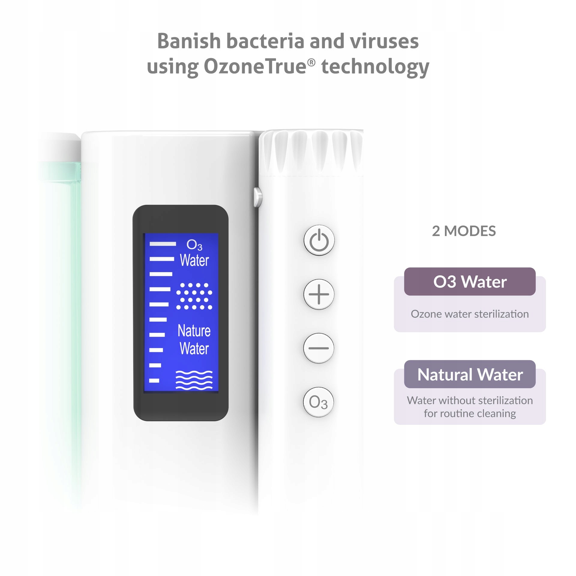 Truelife AquaFloss Station O300 Ozone Model O300