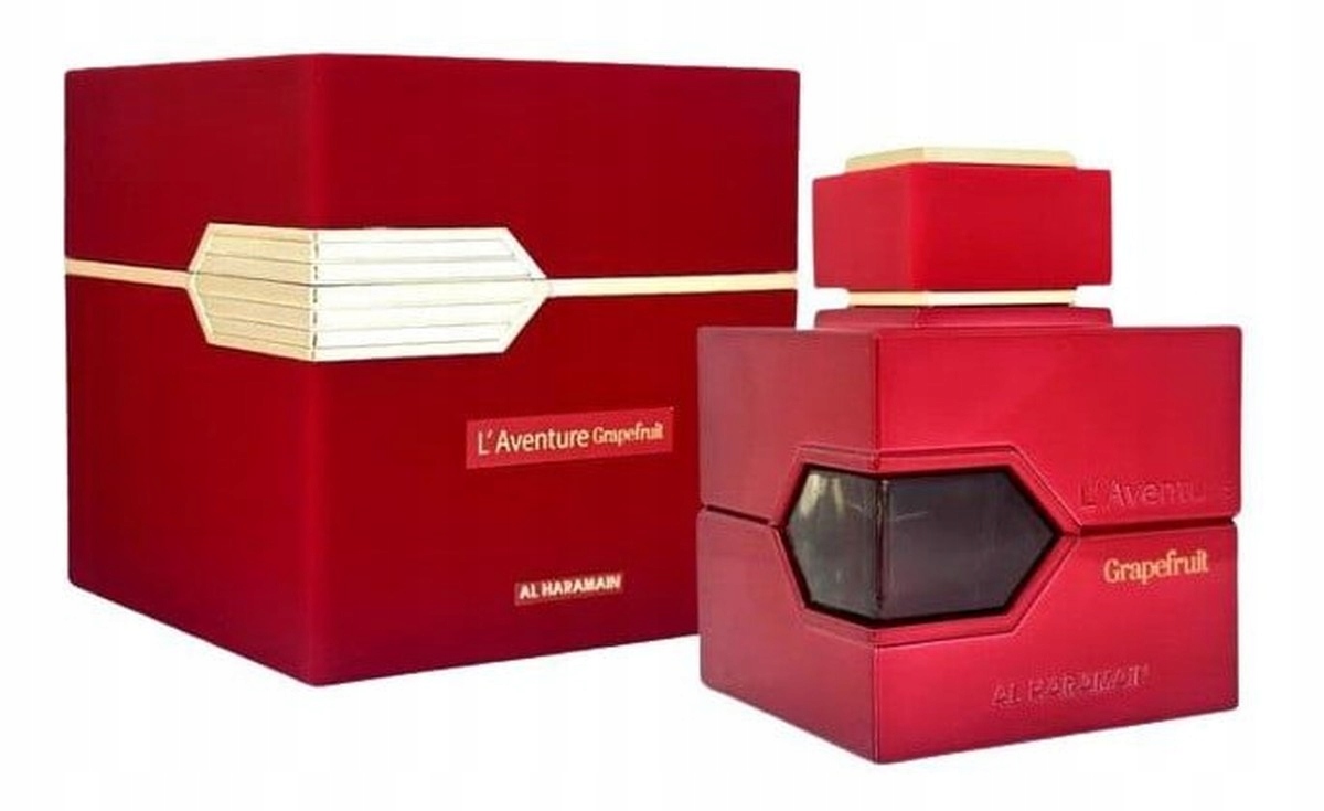 Al Haramain L’Aventure Grapefruit parfémový extrakt ve spreji 100 ml