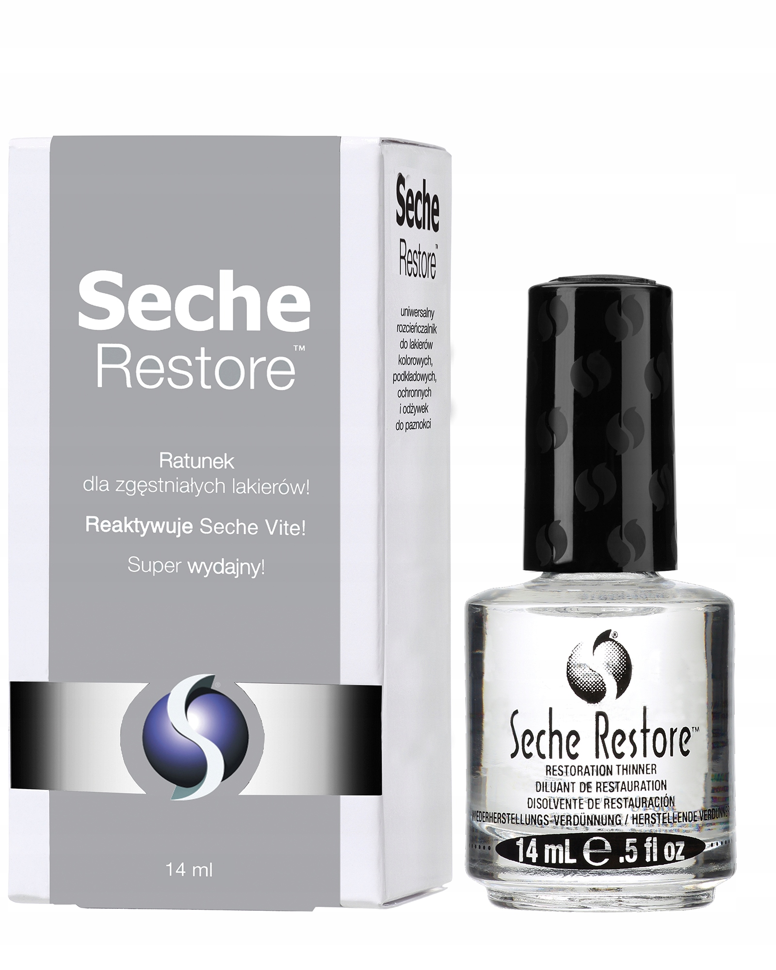 

Seche Restore rozcieńczalnik do lakierów 14 ml