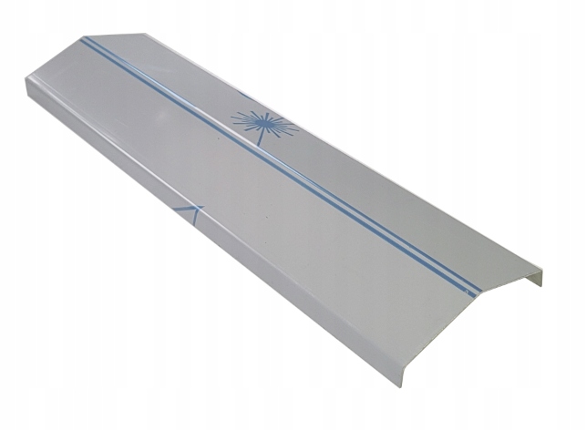 Osłona palnika na palnik grilla gazowego 345/95 mm aromatyzer nierdzewna Kod producenta 0345