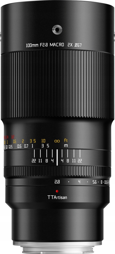 TTArtisan 100mm F2.8 Macro 2X Sony E