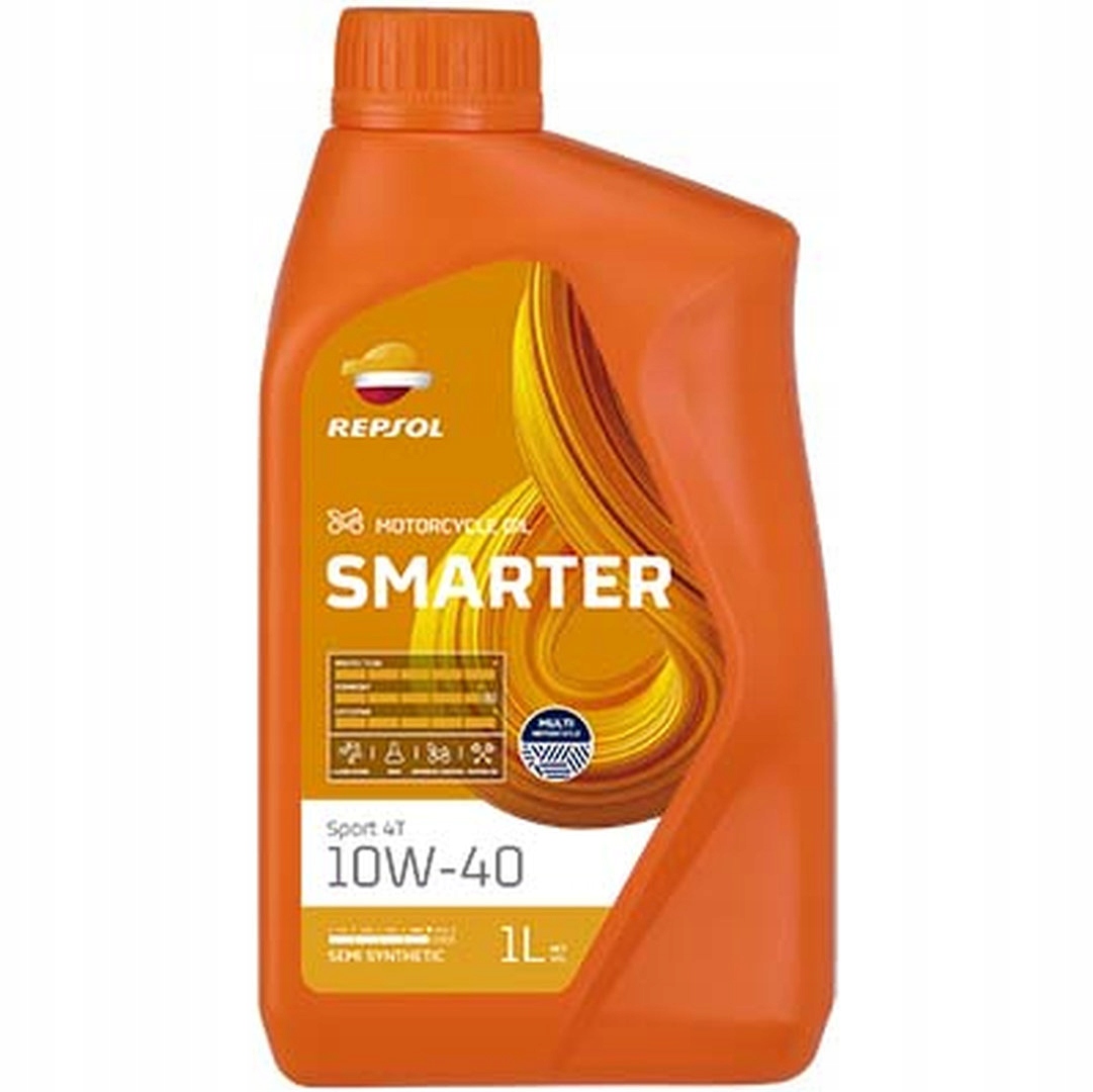 

Repsol Smarter Olej Silnikowy 10W40 Półsyntetyk 1L