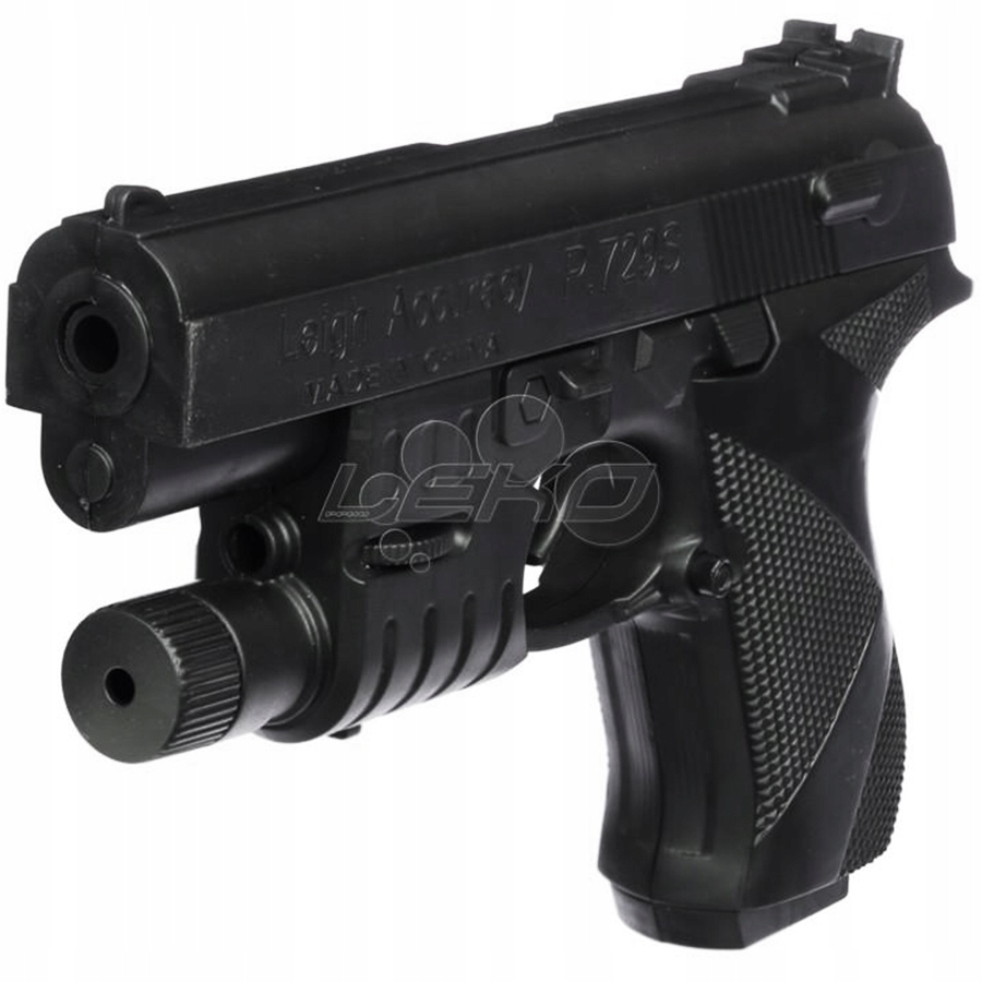 PISTOLET NA KULKI 6mm WIATRÓWKA BROŃ Z LASEREM Stan opakowania oryginalne