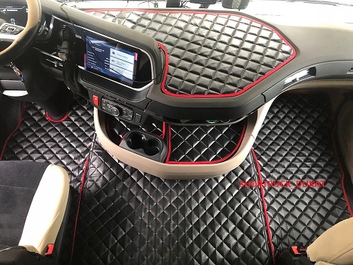 КОВРИКИ DAF XG / XG + СТЕГАНЫЕ КОВРЫ С 2021 ГОДА