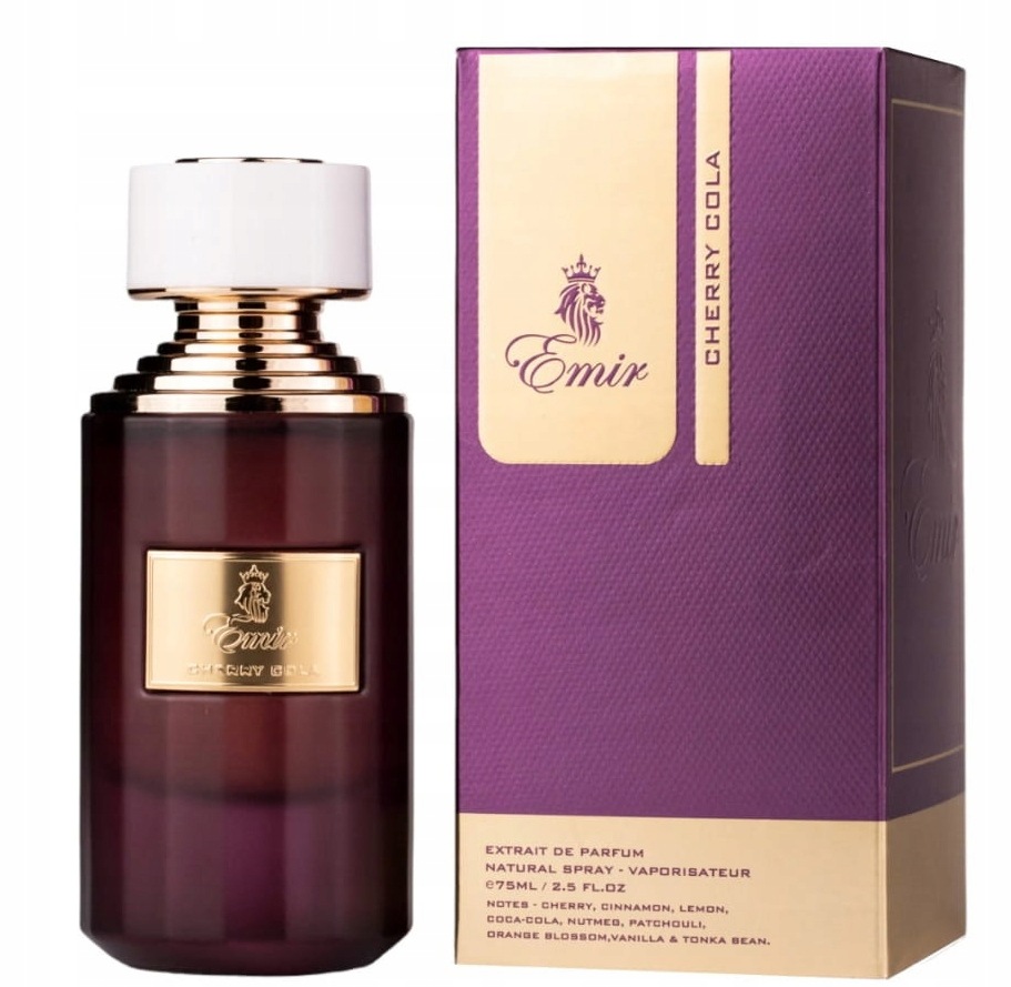 Emir Cherry Cola Arabskie Perfumy Dla Kobiet i Mężczyzn 75 ml Edp