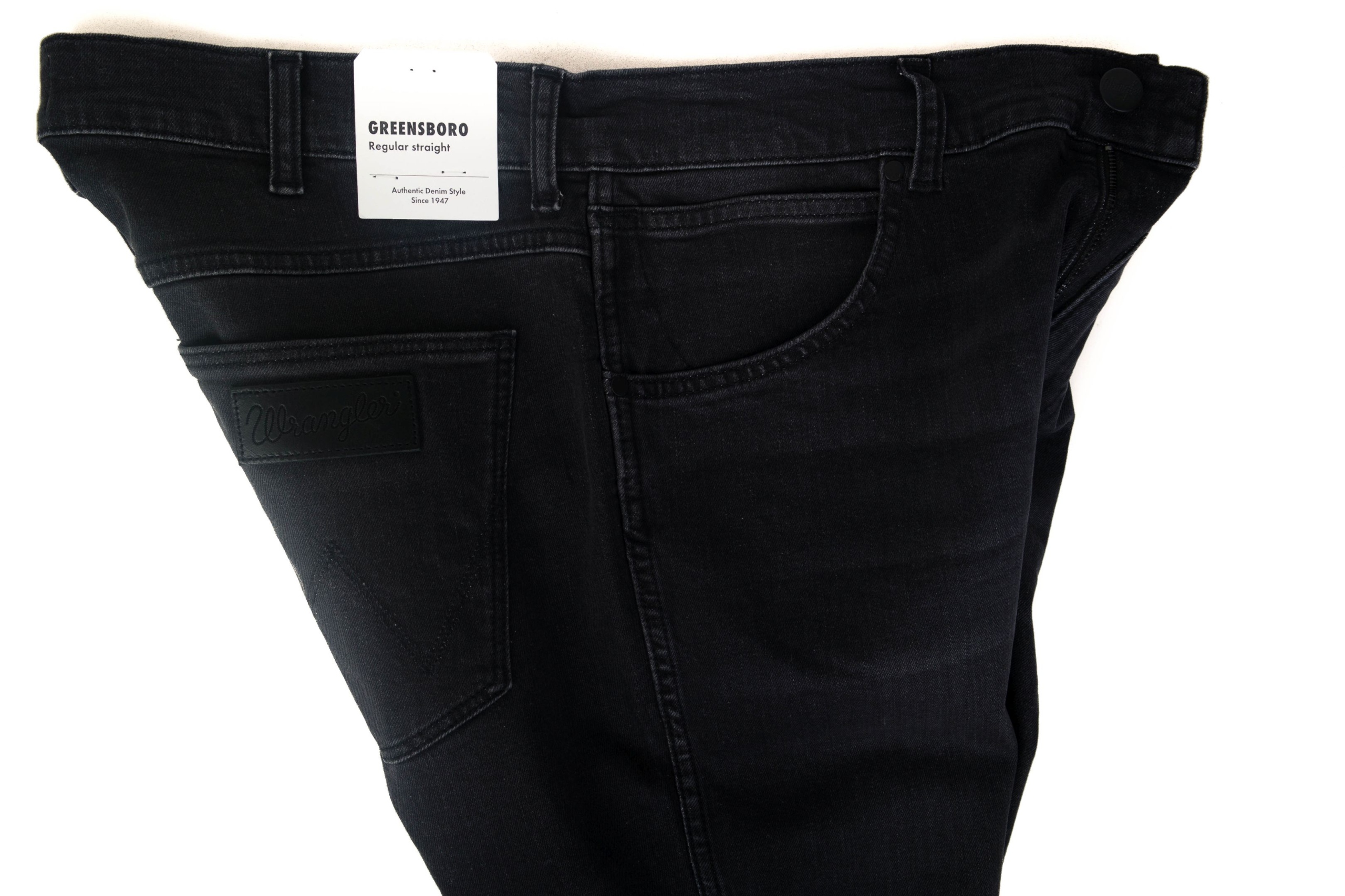 

Wrangler Greensboro Black Pepper W36 L30 W15QHT32R